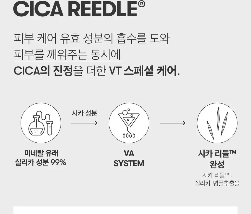 [집중케어] VT 리들샷 100 2스텝 마스크 4매 (+1매 증정기획) 상세페이지 11